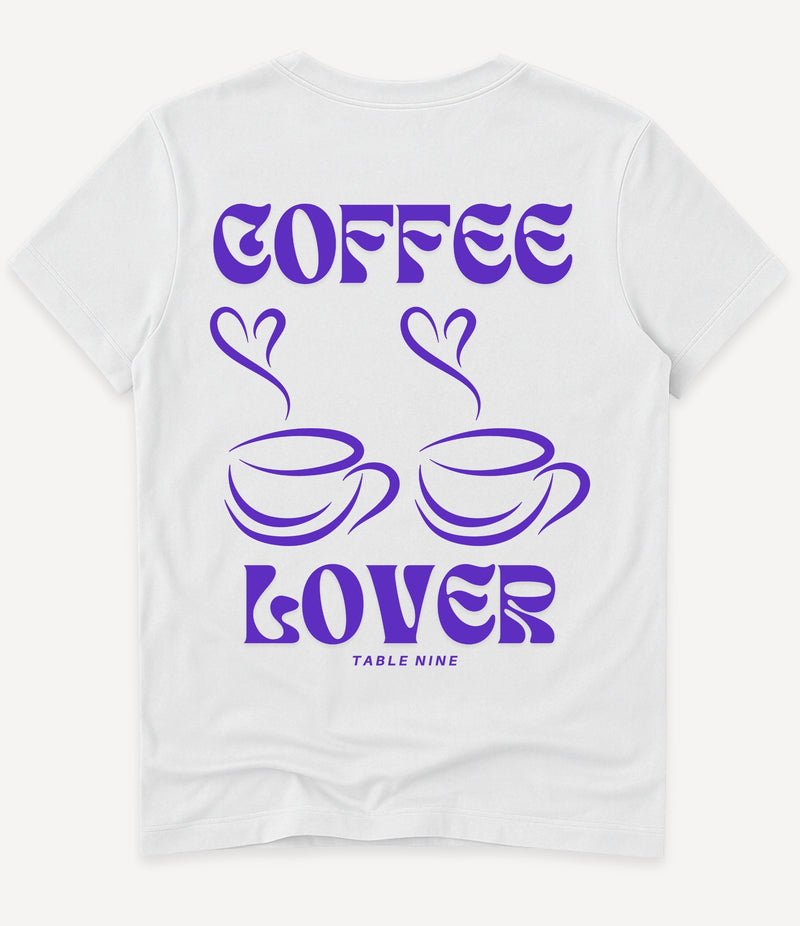 COFFEE LOVER CUP T-SHIRT
