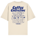 COFFEE COLLECTIVE OVERSIZED T-SHIRT - Organic Oversize Shirt - Image 2