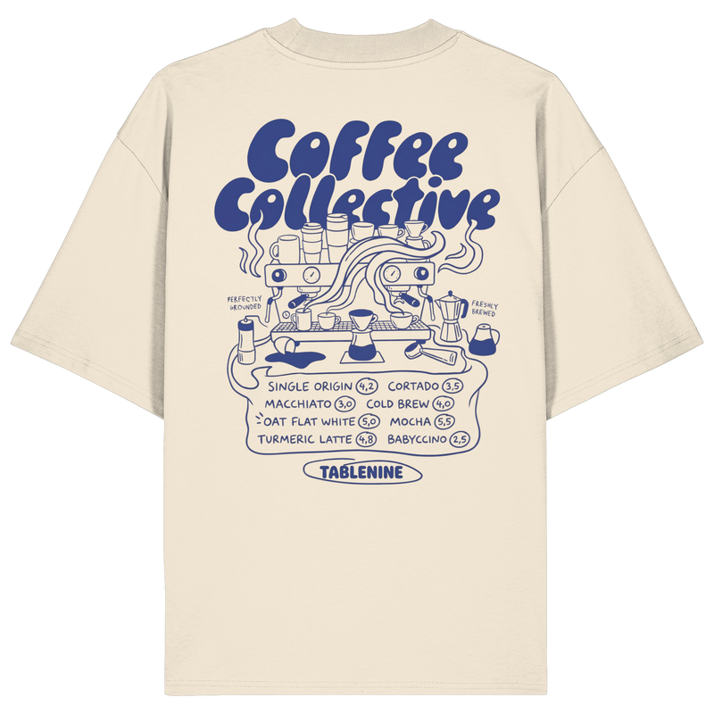 COFFEE COLLECTIVE OVERSIZED T-SHIRT - Organic Oversize Shirt