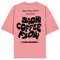 SLOW COFFEE FLOW OVERSIZED T-SHIRT - Organic Oversize Shirt - Image 3