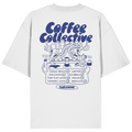 COFFEE COLLECTIVE OVERSIZED T-SHIRT - Organic Oversize Shirt - Image 1