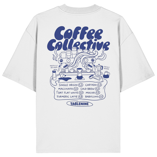 COFFEE COLLECTIVE OVERSIZED T-SHIRT - Organic Oversize Shirt