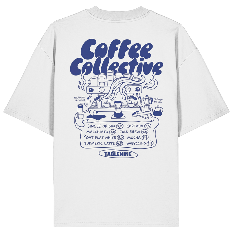 COFFEE COLLECTIVE OVERSIZED T-SHIRT - Organic Oversize Shirt