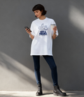 COFFEE & PANCAKES OVERSIZED T-SHIRT - Image 1